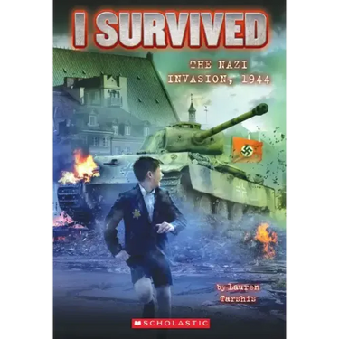 I Survived the Nazi Invasion, 1944 (I Survived #9): Volume 9