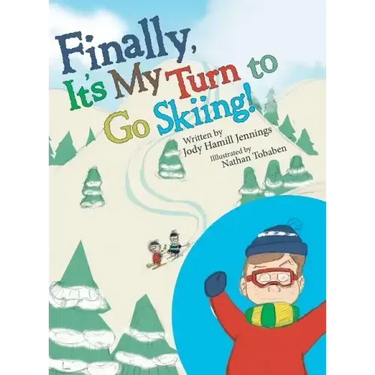 Finally, It'S My Turn to Go Skiing!