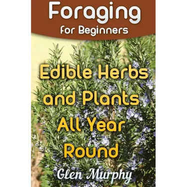 Foraging for Beginners: Edible Herbs and Plants All Year Round: (Foraging Guide, Foraging Books)
