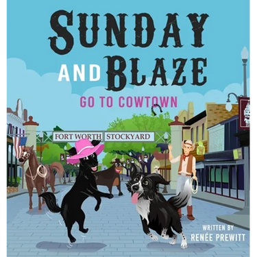 Sunday And Blaze Go To Cowtown