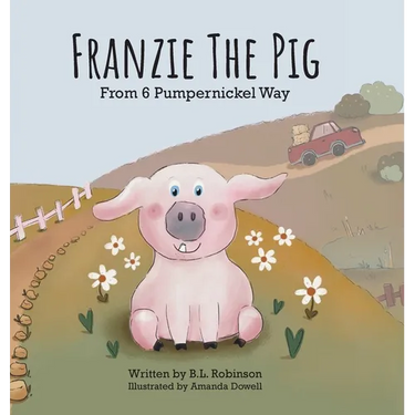 Franzie the Pig From 6 Pumpernickel Way