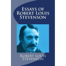 Essays of Robert Louis Stevenson