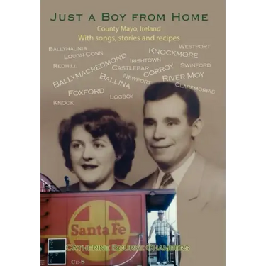Just a Boy from Home: With songs, stories and recipes