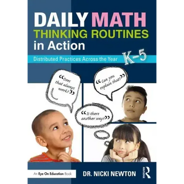 Daily Math Thinking Routines in Action: Distributed Practices Across the Year
