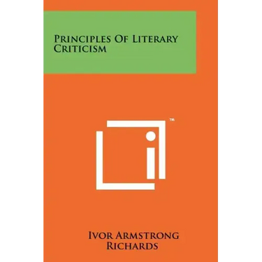 Principles Of Literary Criticism