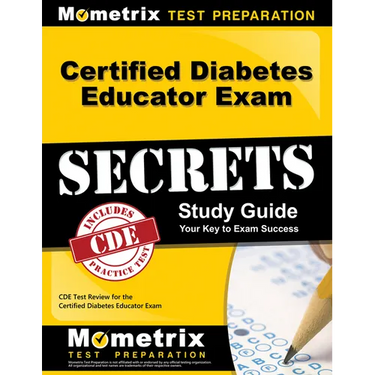 Certified Diabetes Educator Exam Secrets Study Guide: CDE Test Review for the Certified Diabetes Educator Exam