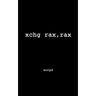 Xchg Rax, Rax