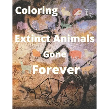 Coloring Extinct animals Gone Forever: No Longer in Existence, Now!! you have the chance to see.