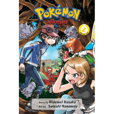 Pokémon Adventures: X-Y, Vol. 2