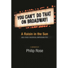 You Can't Do That on Broadway!: A Raisin in the Sun and Other Theatrical Improbabilities