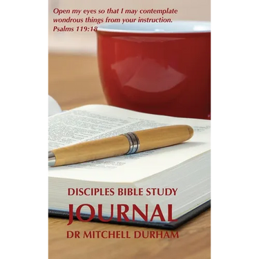 Disciples Bible Study Journal