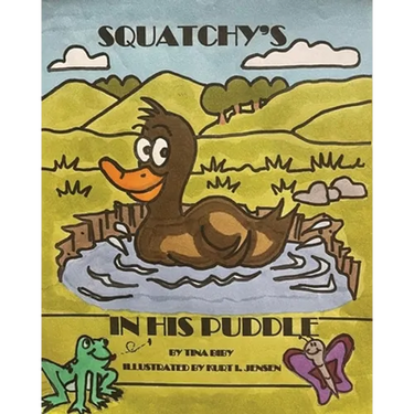Squatchy's In His Puddle