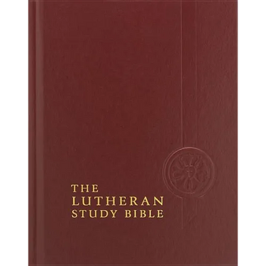 Lutheran Study Bible-ESV