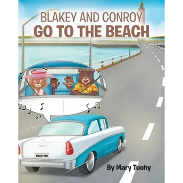 Blakey and Conroy Go to the Beach