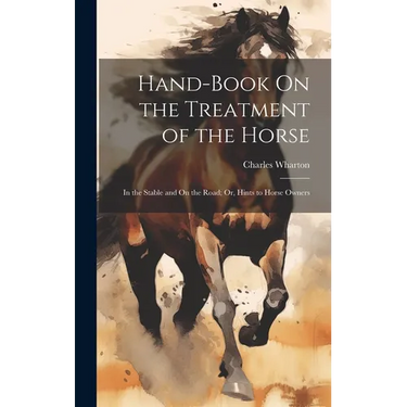 Hand-Book On the Treatment of the Horse: In the Stable and On the Road; Or, Hints to Horse Owners