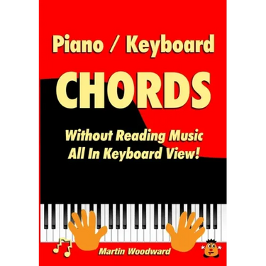 Piano / Keyboard Chords Without Reading Music: All in Keyboard View!