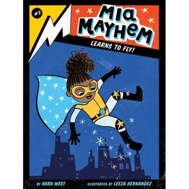 MIA Mayhem Learns to Fly!