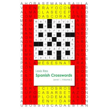 Spanish Crosswords: Level 1