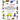 English-Tigrinya Bilingual Children's Picture Dictionary Book of Colors