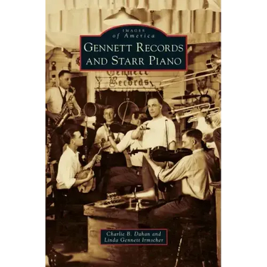 Gennett Records and Starr Piano