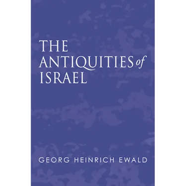 The Antiquities of Israel