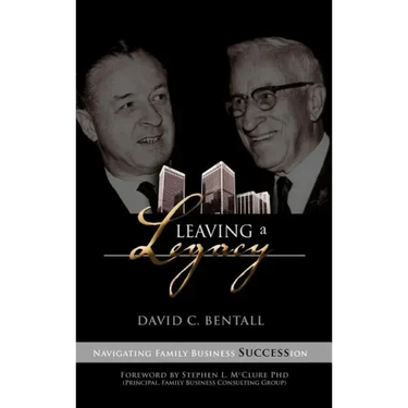 Leaving a Legacy: Navigating Family Businesses Succession