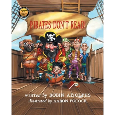 Pirates Don't Read!