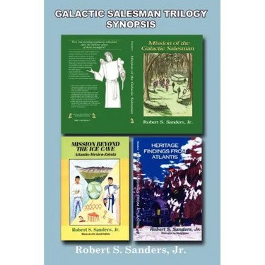 Galactic Salesman Trilogy Synopsis