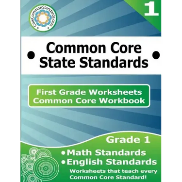 First Grade Common Core Workbook: Worksheets