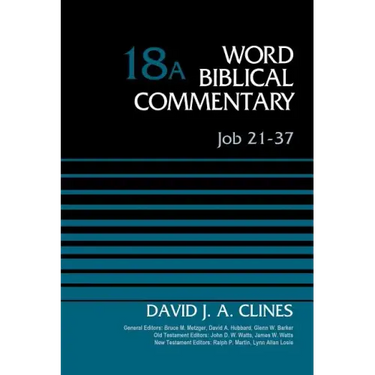 Job 21-37, Volume 18a: 18