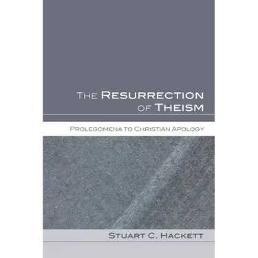 The Resurrection of Theism