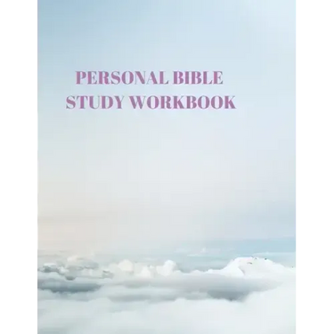 Personal Bible Study Workbook: 116 Pages Formated for Scripture and Study!