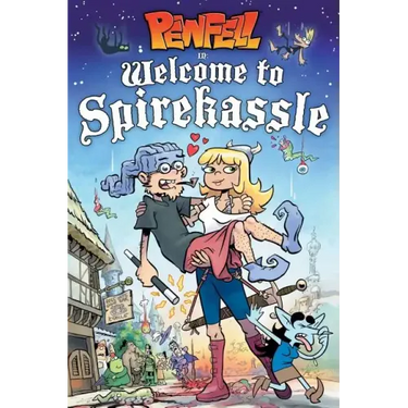 Pewfell in Welcome to Spirekassle