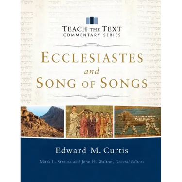 Ecclesiastes and Song of Songs