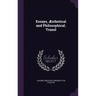 Essays, Æsthetical and Philosophical. Transl