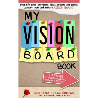 My VISION BOARD BOOK