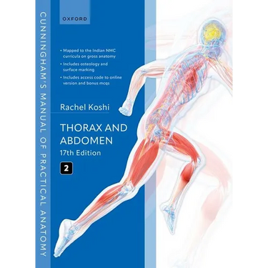 Cunningham's Manual of Practical Anatomy Volume 2 Thorax and Abdomen