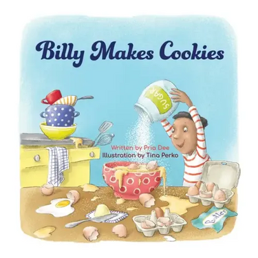 Billy Makes Cookies