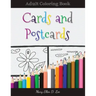 Cards And Postcards: Adult Coloring Book