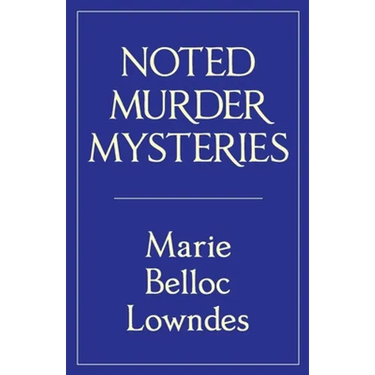 Noted Murder Mysteries
