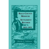 Ralls County, Missouri, Settlement Records, 1832-1853