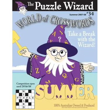 World of Crosswords No. 34