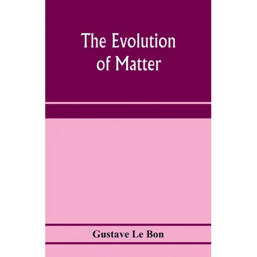 The evolution of matter