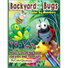 Backyard Bugs Color by Numbers - Insect Coloring Book for Kids and Toddlers: Big Book of Bugs including Spiders, Caterpillars, Butterflies, Dragonflie