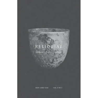 Reliquiae: Vol 9 No 1