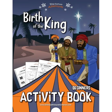Birth of the King Activity Book