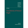 Foundations of Natural Right