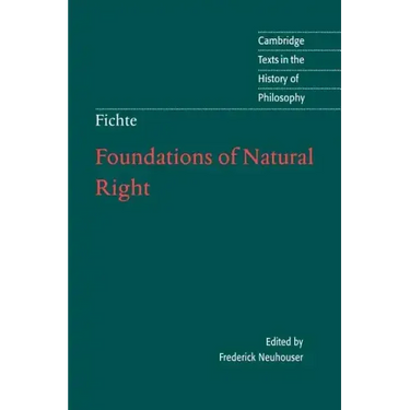 Foundations of Natural Right