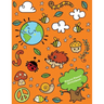 Playful Planet Sketchbook: Jumbo Drawing Pad For Sketching, Doodling And Coloring