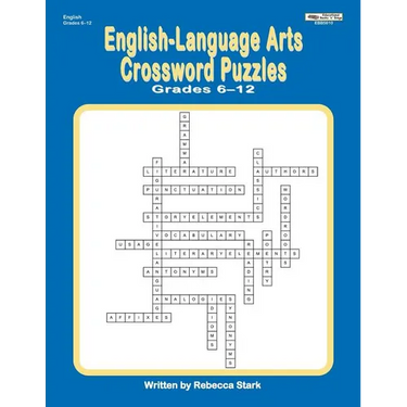 English-Language Arts Crossword Puzzles Grades 6-12